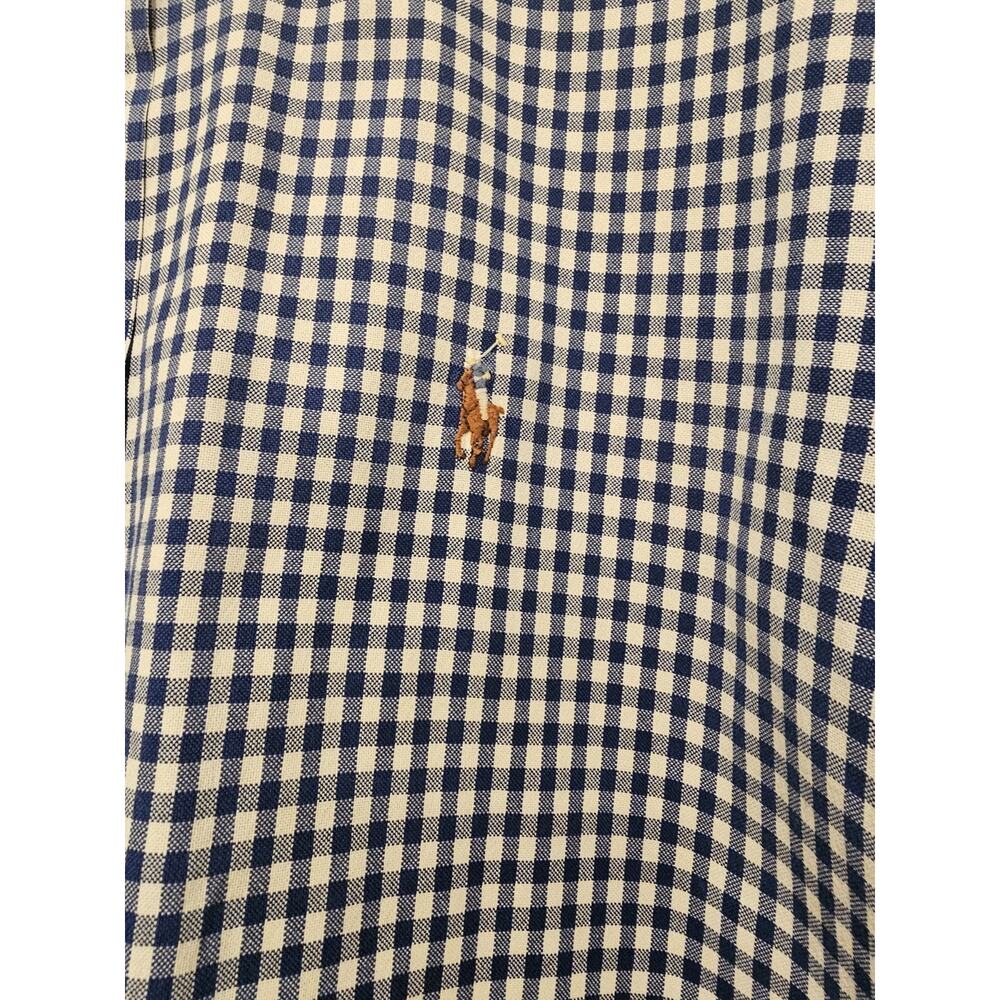 Polo Ralph Lauren Classic Fit Button Down Shirt 100% Cotton Sz XL